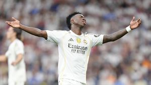 Vinicius dan Gol-golnya yang Hilang