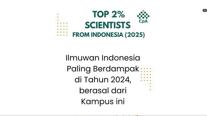 Ilmuwan PTKIN Ukir Prestasi Global, Ini Dia Nama-Namanya!