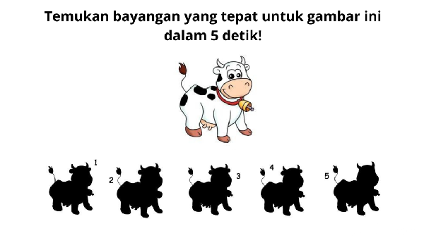 Punya IQ di atas Rata-rata? Coba Dulu Pecahkan soal Ini dalam 5 Detik!