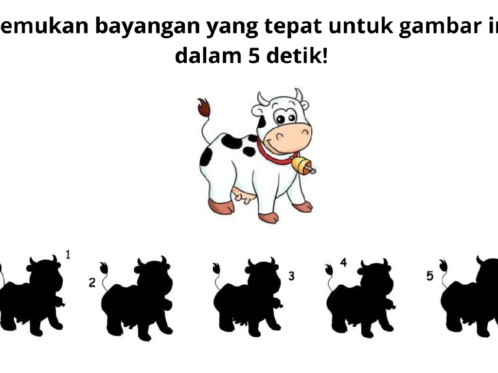 Punya IQ di atas Rata-rata? Coba Dulu Pecahkan soal Ini dalam 5 Detik! Punya IQ di atas Rata-rata? Coba Dulu Pecahkan soal Ini dalam 5 Detik!