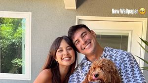 Its A Boy! Ekspresi Bahagia Aurelie Moeremans dan Tyler Gelar Gender Reveal