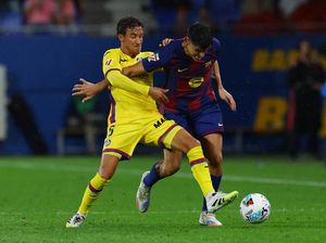 Lawan Keras Bukan Masalah buat Barcelona