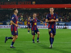 Hasil Lengkap dan Klasemen Liga Spanyol: Barcelona Intai Real Madrid Hasil Lengkap dan Klasemen Liga Spanyol: Barcelona Intai Real Madrid