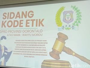 BK DPRD Gorontalo Gelar Sidang Etik Wahyudin Moridu Usai Dipecat PDIP
