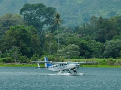 Danau Toba Bakal Punya Pesawat Amfibi, Siap Beroperasi 2026