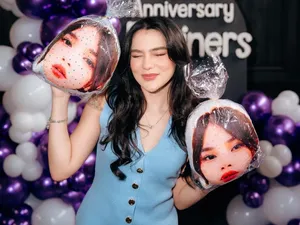 Davina Karamoy Berusaha Berikan Fanservice Terbaik! Davina Karamoy Berusaha Berikan Fanservice Terbaik!