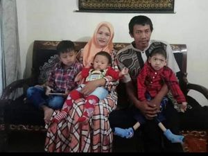 Mari Bantu Anak Tukang Bakso Lawan Cerebral Palsy, Microcephaly, dan Epilepsi