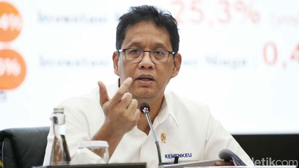 Gaya Menkeu Purbaya Pimpin Konferensi Pers APBN KiTa