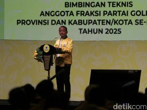 Golkar Kumpulkan 1.473 Anggota DPRD, Bahlil Buka Bimtek 2025 Golkar Kumpulkan 1.473 Anggota DPRD, Bahlil Buka Bimtek 2025