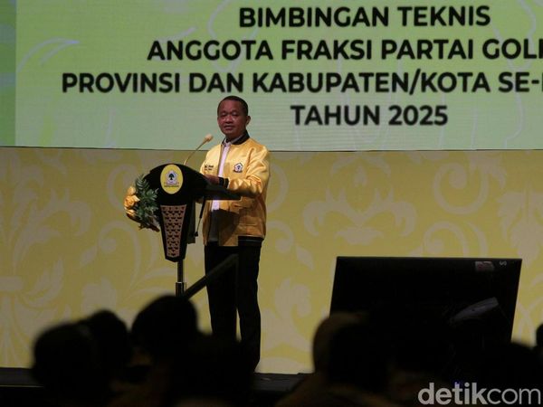 Golkar Kumpulkan 1.473 Anggota DPRD, Bahlil Buka Bimtek 2025