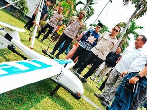 Hadiri Uji Coba LiDAR, Menbud Tekankan Narasi Peradaban Majapahit Hadiri Uji Coba LiDAR, Menbud Tekankan Narasi Peradaban Majapahit