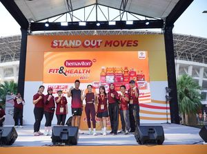 Olahraga Seru, Talkshow, Edukasi Nutrisi di hemaviton Fit & Health Festival