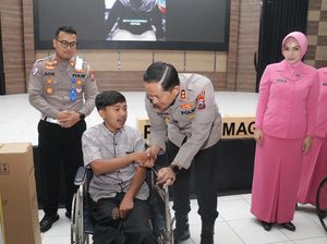 Berkah untuk Anak Yatim Korban Kecelakaan di HUT Satlantas Magetan Berkah untuk Anak Yatim Korban Kecelakaan di HUT Satlantas Magetan