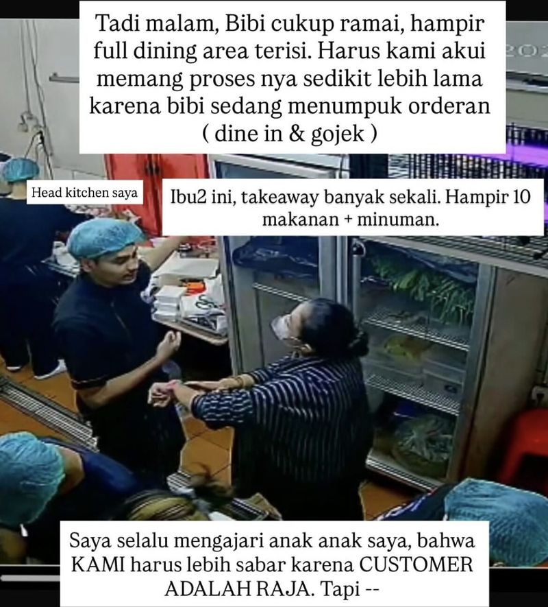 Pelanggan Kafe di Kemang Kabur hingga Pria Panen Buah-Sayur Raksasa