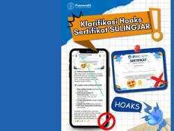 Beredar Link Unduh Sertifikat Sulingjar, Kemendikdasmen: Itu Hoaks!