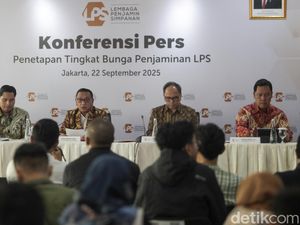 LPS Turunkan Bunga Penjaminan Simpanan Jadi 3,5% Berlaku 1 Oktober 2025 LPS Turunkan Bunga Penjaminan Simpanan Jadi 3,5% Berlaku 1 Oktober 2025