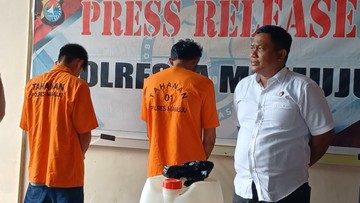 5 Pemuda Tewas Usai Tenggak Miras Oplosan di Mamuju, 2 Pemasok Ditangkap