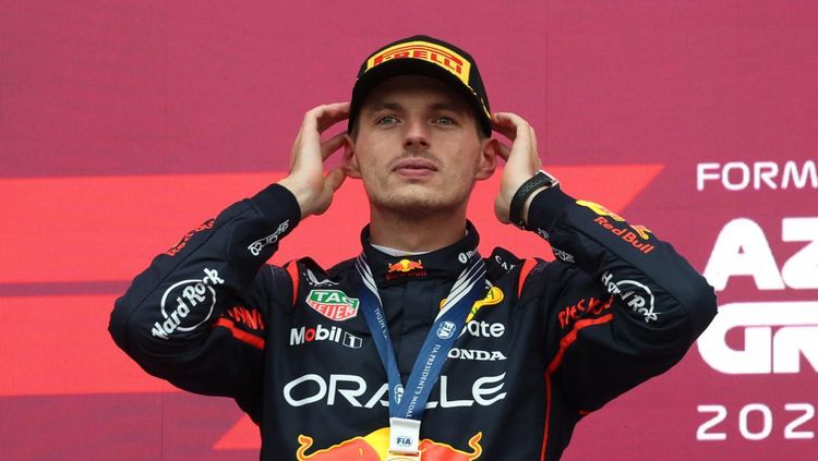 Verstappen Kunci Mulut soal Kans Juara Dunia F1