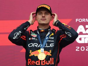 Verstappen Tahan Diri Bahas Kans Juara Dunia Verstappen Tahan Diri Bahas Kans Juara Dunia