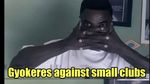 Meme Man City Parkir Bus Hadapi Arsenal