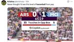 Meme Pep Guardiola Pakai Taktik Haramball Lawan Arsenal