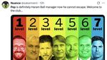 Meme Pep Guardiola Pakai Taktik Haramball Lawan Arsenal