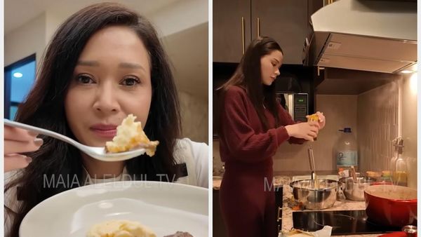 Menantu Idaman! Maia Estianty Puji Beef Stew Buatan Alyssa Daguise