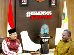 Mensos Temui Wagub Papua Pegunungan, Bahas Penanganan Konflik di Yalimo