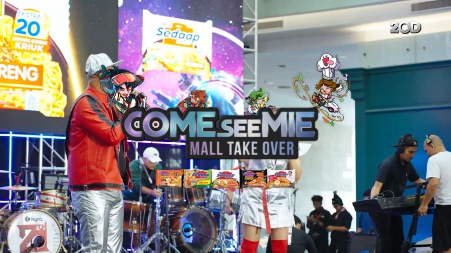 Blast Off to Surabaya Bareng Mie Sedaap! Come See Mie Fest Mall Take Over Hadir di Surabaya Rek!