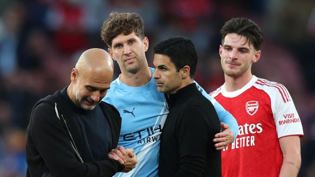 Pep Guardiola tidak pernah dibuat sesulit oleh manajer selama kariernya. (Foto: REUTERS/Hannah McKay)