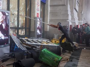 Milan Ricuh, Serikat Pekerja USB Demo Nasional Tuntut Stop Kirim Senjata ke Israel