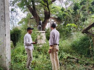 Monumen Gesang Itu Ternyata Sumbangan Orang Jepang, Sayang Kini Terlantar Monumen Gesang Itu Ternyata Sumbangan Orang Jepang, Sayang Kini Terlantar