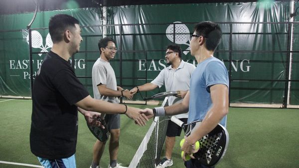 Dari padel court ke circle baru di PadelConnect 2025