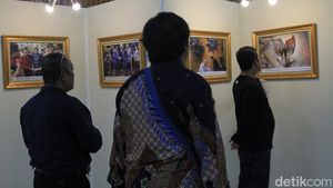 Pameran Foto Warna Warni Parlemen