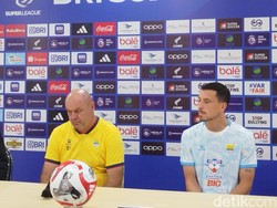 Persib Akui Minim Waktu Persiapan Hadapi Arema FC di Kanjuruhan