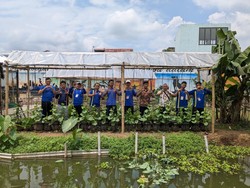 Lapas Purwokerto Gandeng Dinas Pertanian Gelar Pelatihan Budidaya Melon