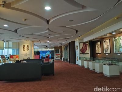 Potret Perpusnas, Perpustakaan Kebanggaan Indonesia