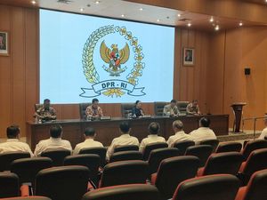 Puan Terima Perwakilan Massa Buruh Demo di DPR, Dicurhati soal Kerusuhan Puan Terima Perwakilan Massa Buruh Demo di DPR, Dicurhati soal Kerusuhan