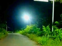 Akhirnya, PJU Rusak di Jalan Amal Lama Tarakan Telah Diperbaiki