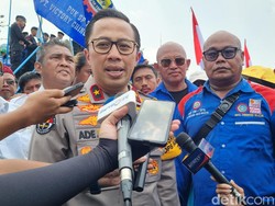 Polisi Antisipasi Demo Buruh Disusupi Oknum: Kami Komitmen Saling Jaga