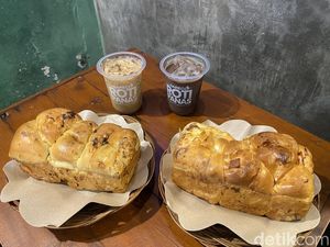 Kedai Merah: Cobain Roti Panas Isi Cokelat Keju yang Hits di Suryakencana Kedai Merah: Cobain Roti Panas Isi Cokelat Keju yang Hits di Suryakencana