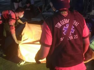 Berboncengan Tiga, 2 Remaja Tewas Usai Kecelakaan di Surabaya