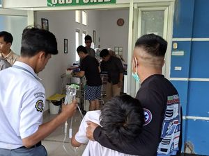 Belasan Siswa SMK di Bandung Barat Diduga Keracunan Usai Santap MBG