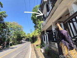 Begini Penampakan Balkon Tempat Ninis Tersengat Listrik 20 Ribu Volt