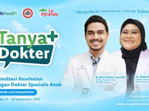 Konsultasi dengan Dokter Anak Bisa Dapat Saldo E-Wallet, Ini Caranya
