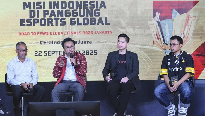 Tim Esports Indonesia Resmi Dilepas ke FFWS SEA 2025 Thailand