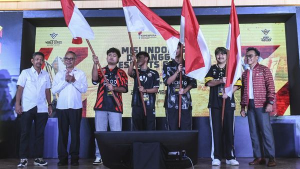 Tim Esports Indonesia Resmi Dilepas ke FFWS SEA 2025 Thailand