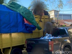 Polda NTT Sita 1.650 Liter Moke Ilegal di Kupang