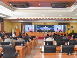 DPRD NTB Setujui Raperda APBD-P 2025, Dana Transfer Turun