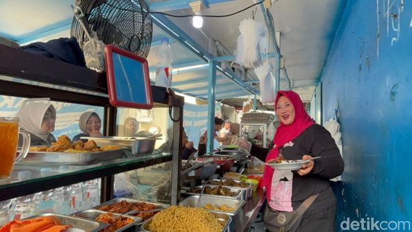 Ini Nama Menu Unik Warung Kongde di Surabaya